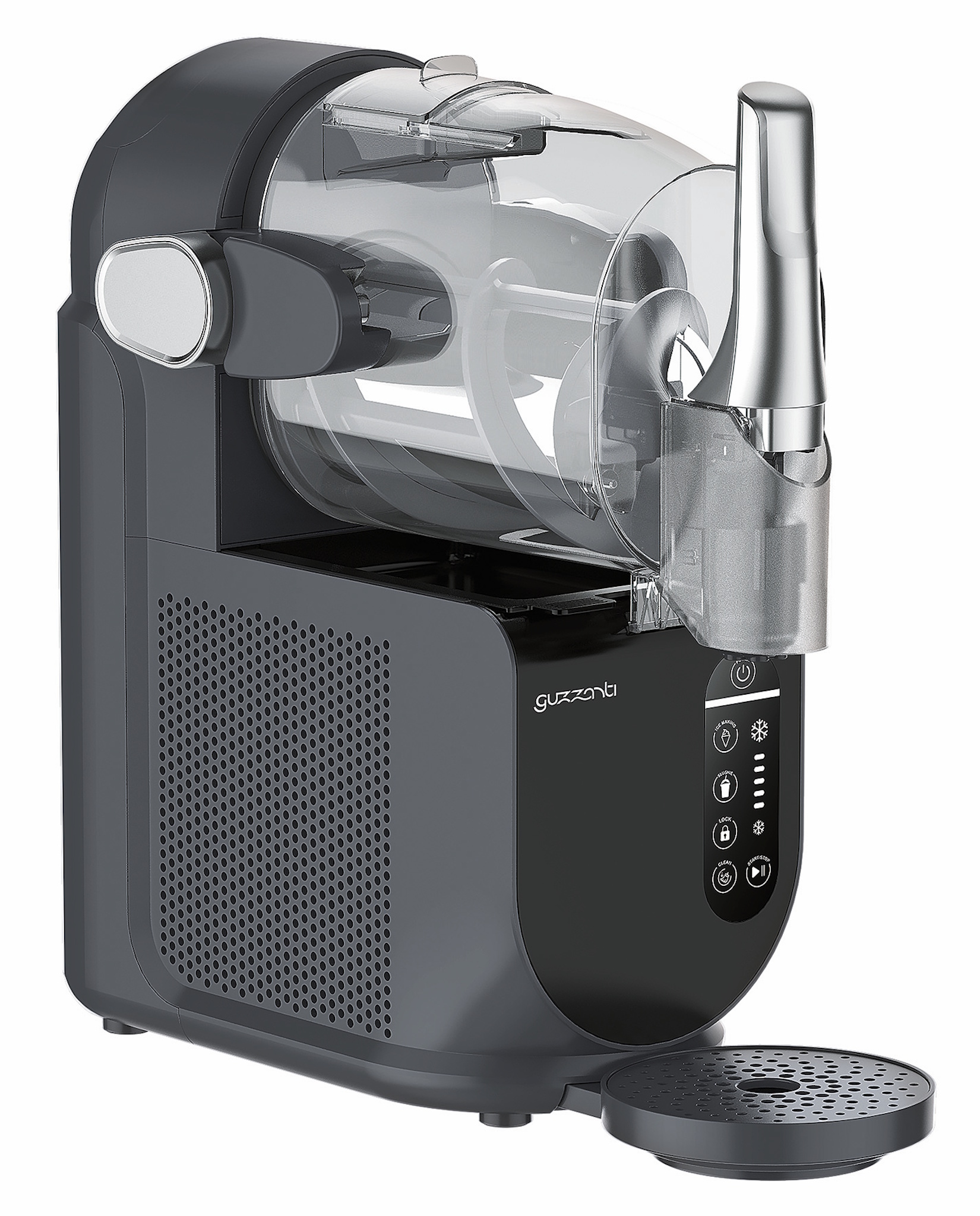 Výrobník zmrzliny a ľadovej drte Guzzanti GZ 162